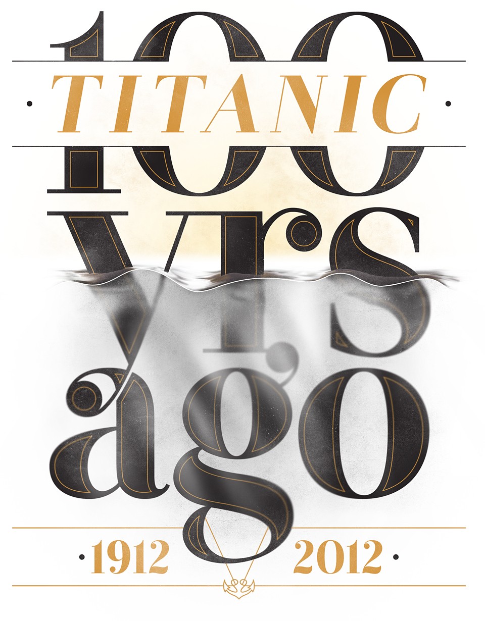 Titanic 100 Years Magazine Spread Marco Fesyuk